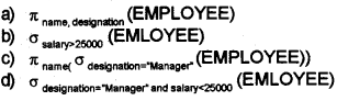 Plus Two Computer Science Chapter Wise Questions and Answers Chapter 8 Database Management System 2M Q1