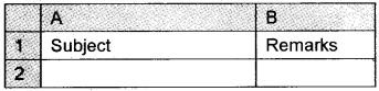 Plus Two Computerised Accounting Chapter Wise Questions and Answers Chapter 2 Spread Sheet Lab Questions Q31