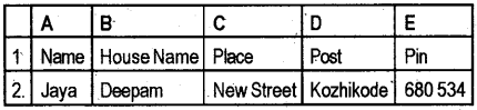 Plus Two Computerized Accounting Practical Question Paper March 2019, 13