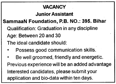 Plus Two English Previous Year Question Paper March 2018, 2