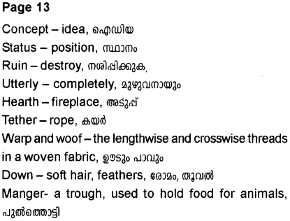 Plus Two English Textbook Answers Unit 1 Chapter 2 Any Woman (Poem) 4