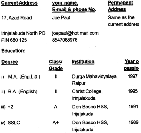 Plus Two English Textbook Answers Unit 3 Chapter 2 Didi (Story) 2