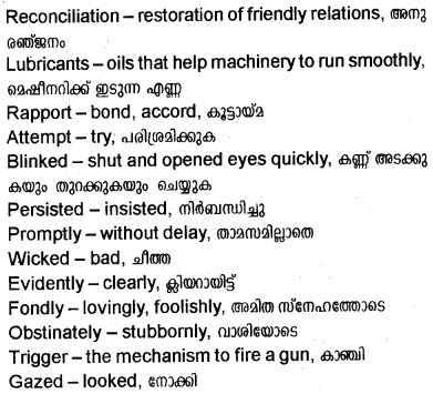 Plus Two English Textbook Answers Unit 5 Chapter 3 Crime and Punishment (Short story) 11