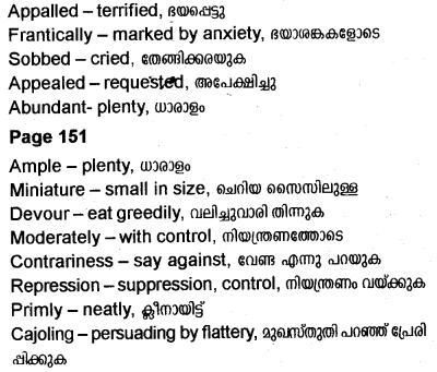 Plus Two English Textbook Answers Unit 5 Chapter 3 Crime and Punishment (Short story) 12