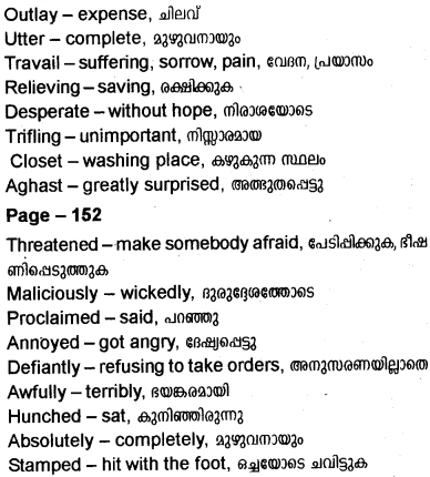 Plus Two English Textbook Answers Unit 5 Chapter 3 Crime and Punishment (Short story) 13