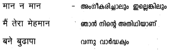 Plus Two Hind Textbook Answers Unit 3 Chapter 4 हाइकू (कविता) 12