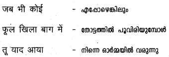 Plus Two Hind Textbook Answers Unit 3 Chapter 4 हाइकू (कविता) 18