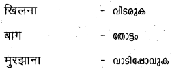 Plus Two Hind Textbook Answers Unit 3 Chapter 4 हाइकू (कविता) 20