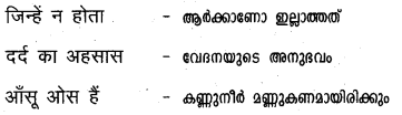 Plus Two Hind Textbook Answers Unit 3 Chapter 4 हाइकू (कविता) 21