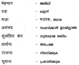 Plus Two Hind Textbook Answers Unit 4 Chapter 4 दवा (व्यंग्य) 9