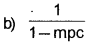 Plus Two Macroeconomics Chapter Wise Previous Questions Chapter 4 Income Determination 17