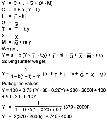 Plus Two Macroeconomics Chapter Wise Questions and Answers Chapter 6 Open Economy Macroeconomics 8M Q1