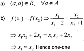 Plus Two Maths Chapter Wise Previous Questions Chapter 1 Relations and Functions 1