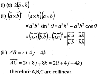 Plus Two Maths Chapter Wise Previous Questions Chapter 10 Vector Algebra 12