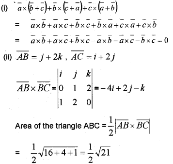 Plus Two Maths Chapter Wise Previous Questions Chapter 10 Vector Algebra 5