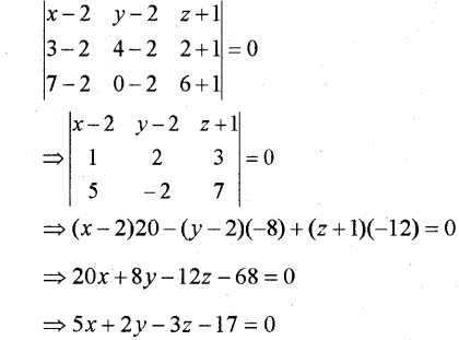 Plus Two Maths Chapter Wise Previous Questions Chapter 11 Three Dimensional Geometry 1