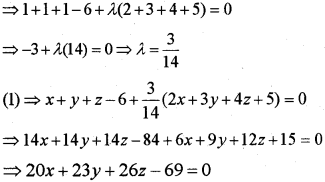 Plus Two Maths Chapter Wise Previous Questions Chapter 11 Three Dimensional Geometry 10