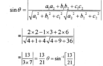 Plus Two Maths Chapter Wise Previous Questions Chapter 11 Three Dimensional Geometry 2