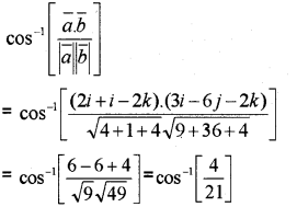 Plus Two Maths Chapter Wise Previous Questions Chapter 11 Three Dimensional Geometry 6