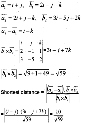 Plus Two Maths Chapter Wise Previous Questions Chapter 11 Three Dimensional Geometry 8