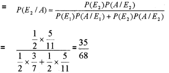 Plus Two Maths Chapter Wise Previous Questions Chapter 13 Probability 10