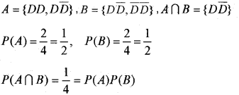 Plus Two Maths Chapter Wise Previous Questions Chapter 13 Probability 12