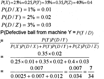 Plus Two Maths Chapter Wise Previous Questions Chapter 13 Probability 13