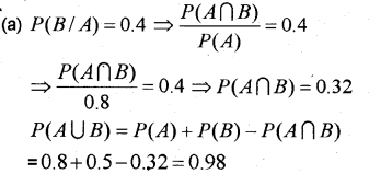 Plus Two Maths Chapter Wise Previous Questions Chapter 13 Probability 18