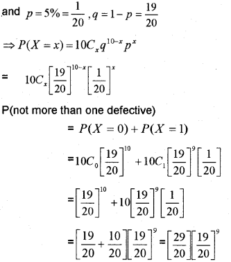 Plus Two Maths Chapter Wise Previous Questions Chapter 13 Probability 25