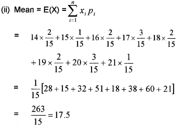 Plus Two Maths Chapter Wise Previous Questions Chapter 13 Probability 26