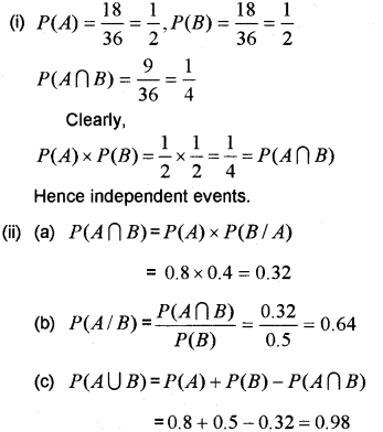 Plus Two Maths Chapter Wise Previous Questions Chapter 13 Probability 28