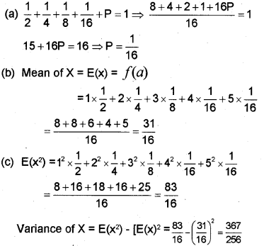 Plus Two Maths Chapter Wise Previous Questions Chapter 13 Probability 32