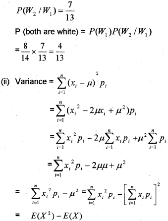 Plus Two Maths Chapter Wise Previous Questions Chapter 13 Probability 5