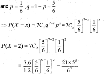 Plus Two Maths Chapter Wise Previous Questions Chapter 13 Probability 9