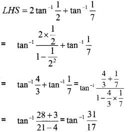 Plus Two Maths Chapter Wise Previous Questions Chapter 2 Inverse Trigonometric Functions 2