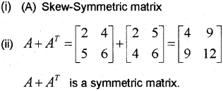 Plus Two Maths Chapter Wise Previous Questions Chapter 3 Matrices 13