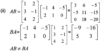 Plus Two Maths Chapter Wise Previous Questions Chapter 3 Matrices 16