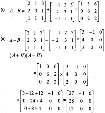 Plus Two Maths Chapter Wise Previous Questions Chapter 3 Matrices 2