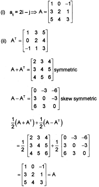 Plus Two Maths Chapter Wise Previous Questions Chapter 3 Matrices 20