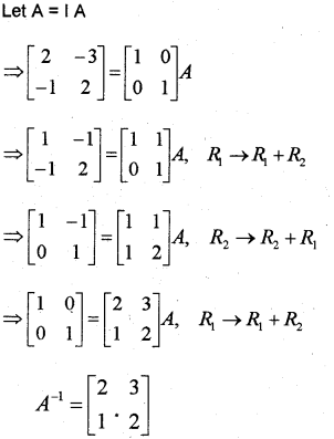 Plus Two Maths Chapter Wise Previous Questions Chapter 3 Matrices 3