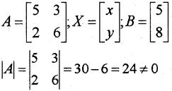 Plus Two Maths Chapter Wise Previous Questions Chapter 4 Determinants 20