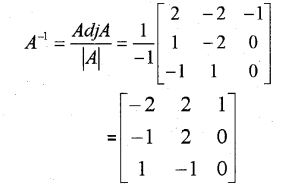 Plus Two Maths Chapter Wise Previous Questions Chapter 4 Determinants 22