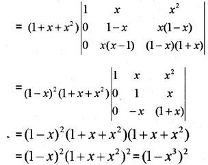 Plus Two Maths Chapter Wise Previous Questions Chapter 4 Determinants 4