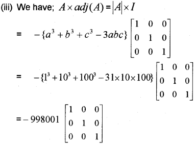 Plus Two Maths Chapter Wise Previous Questions Chapter 4 Determinants 7