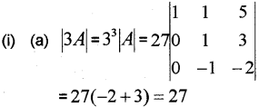 Plus Two Maths Chapter Wise Previous Questions Chapter 4 Determinants 8