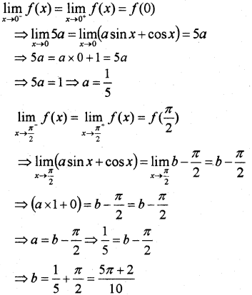 Plus Two Maths Chapter Wise Previous Questions Chapter 5 Continuity and Differentiability 21