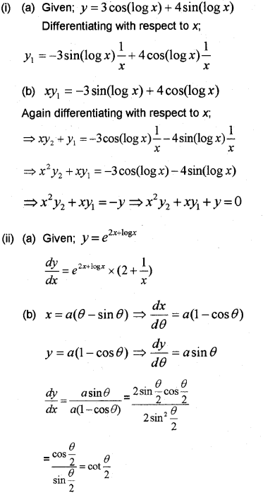 Plus Two Maths Chapter Wise Previous Questions Chapter 5 Continuity and Differentiability 27