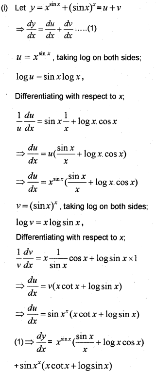 Plus Two Maths Chapter Wise Previous Questions Chapter 5 Continuity and Differentiability 29