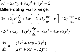 Plus Two Maths Chapter Wise Previous Questions Chapter 5 Continuity and Differentiability 4