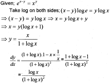 Plus Two Maths Chapter Wise Previous Questions Chapter 5 Continuity and Differentiability 6